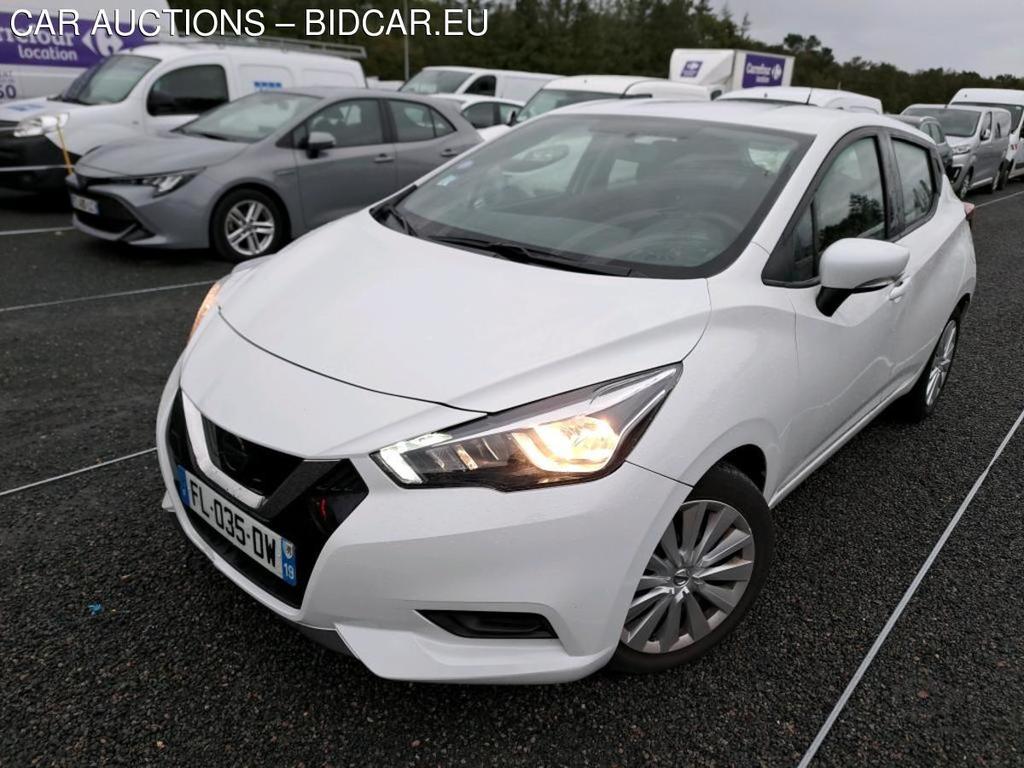 NISSAN Micra / 2016 / 5P / Berline IG-T 100 Business Edition