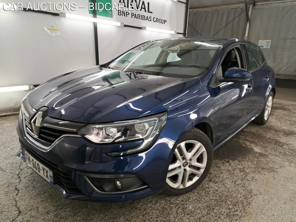 RENAULT Mégane Berline 5p Berline Business Blue dCi 115 EDC