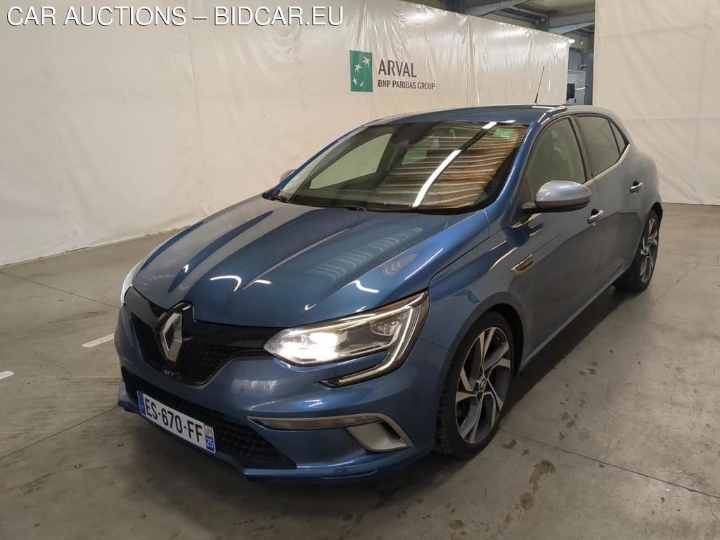 RENAULT Mégane Berline 5p Berline GT Energy TCe 205 EDC7