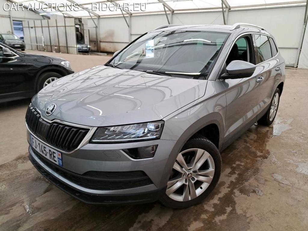 SKODA Karoq 5p SUV 1.5 TSI 150ch ACT DSG7 Style