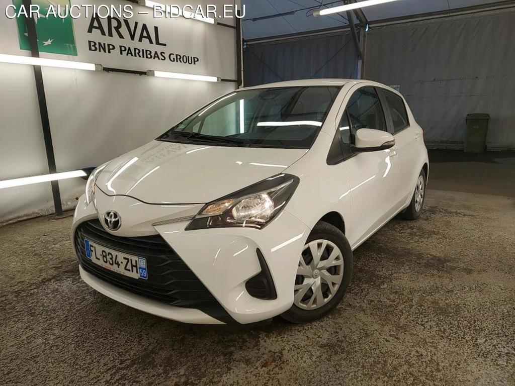 TOYOTA Yaris / 2017 / 5P / Berline 70 VVT-i France Connect