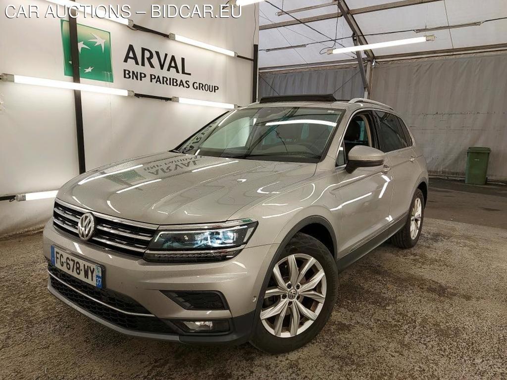 VOLKSWAGEN Tiguan 5p SUV 2.0 TDI 150 BMV6 Carat