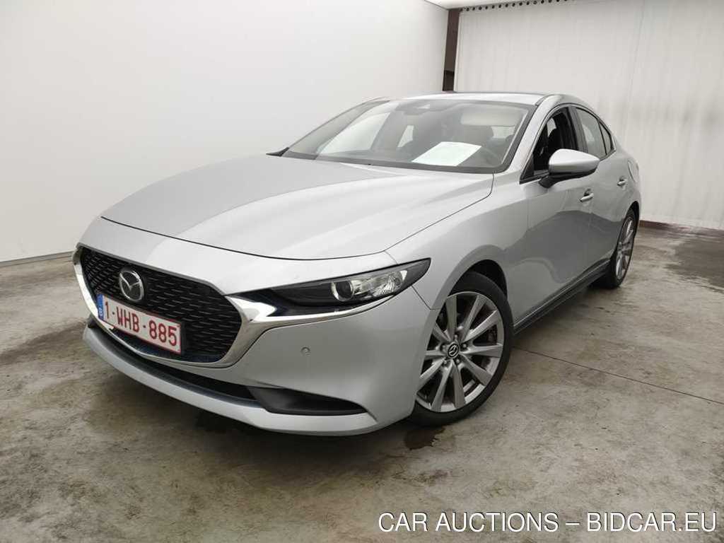 Mazda 3 Sedan 2.0 Skyactiv-G 90kW Auto Skydrive Luxury 4d