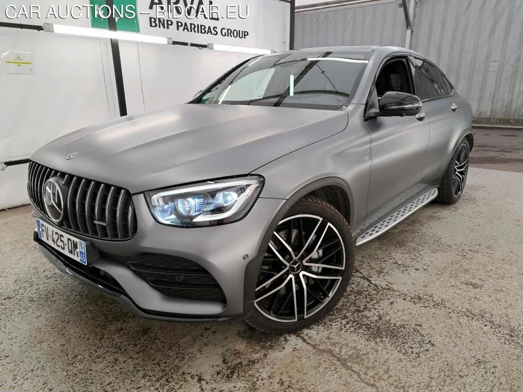 MERCEDES-BENZ GLC Coupe / 2019 / 5P / Coupé GLC AMG 43 4MATIC COUPE