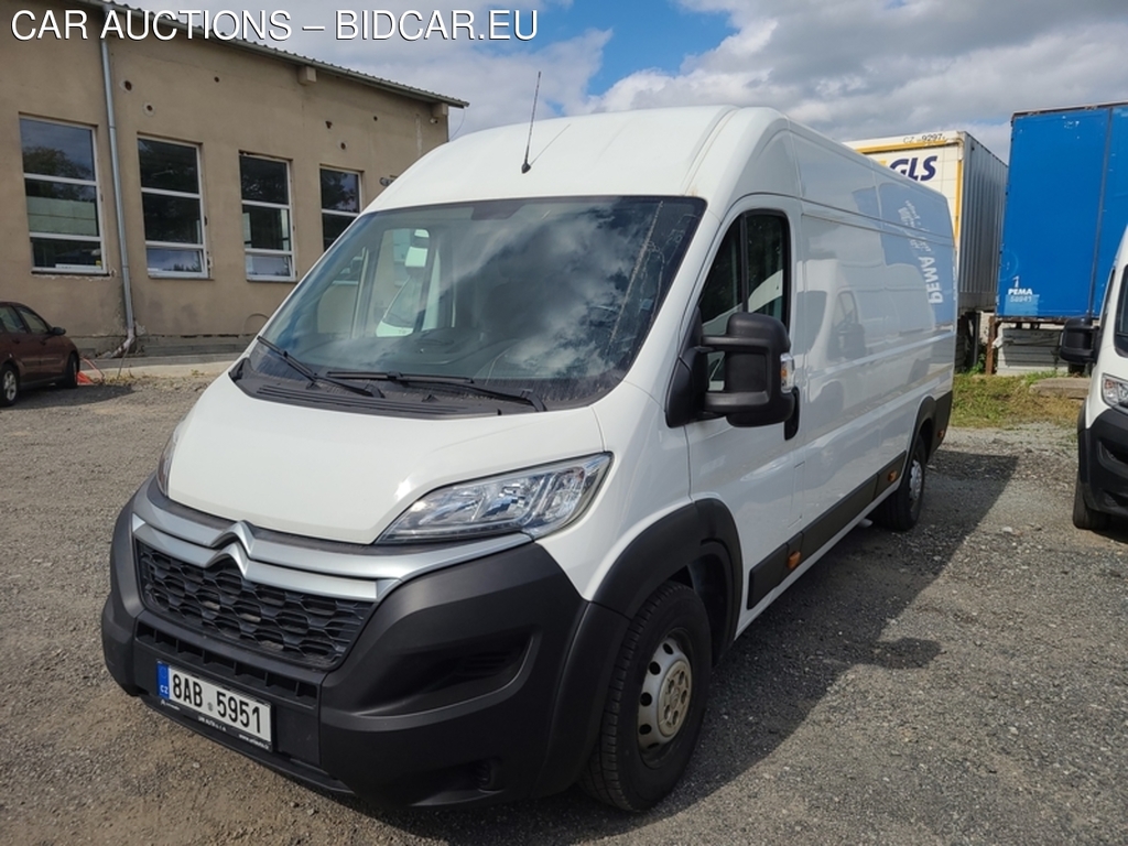 Citroen Jumper (-&amp;gt;2014) Jum.4-35 L4H2 2.2BHDi 140 Plus