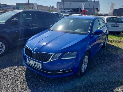 Skoda Octavia Combi  (5E5)(03.2017-&amp;gt;) Octavia 1.6TDI 85 Style