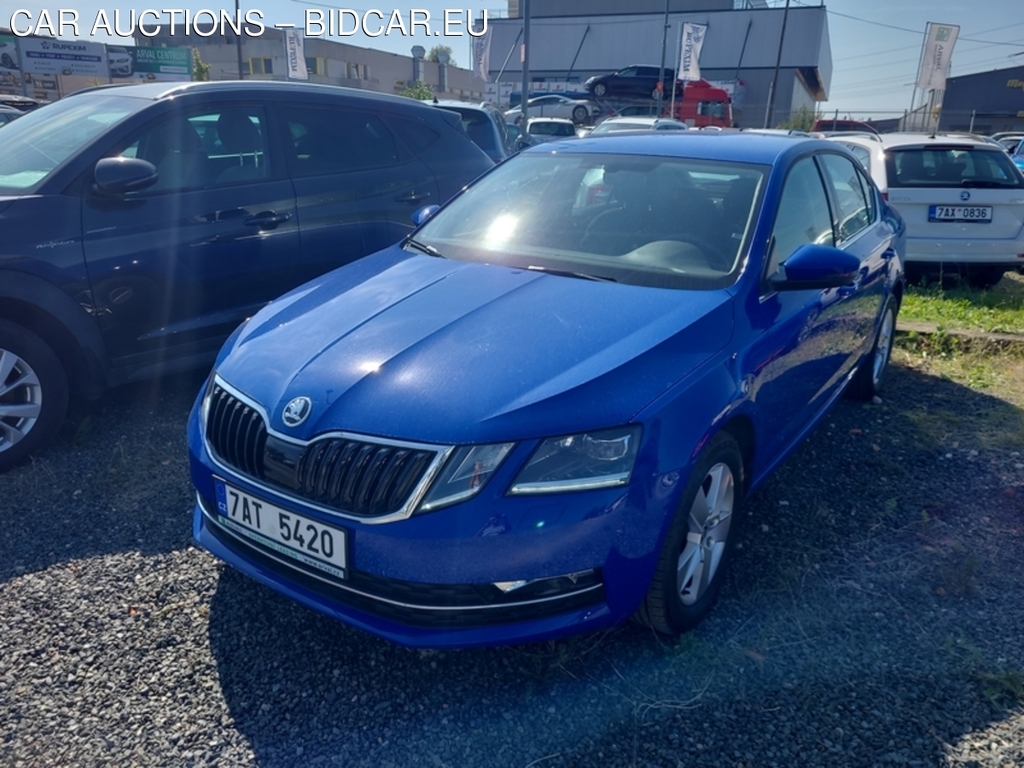 Skoda Octavia Combi  (5E5)(03.2017-&amp;gt;) Octavia 1.6TDI 85 Style