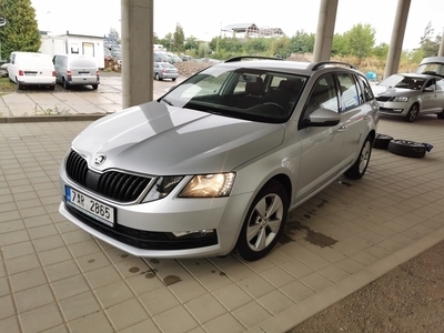 Skoda Octavia Combi  (5E5)(03.2017-&amp;gt;) Octavia Com 1.6TDI 85 Ambition