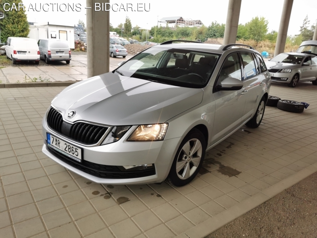 Skoda Octavia Combi  (5E5)(03.2017-&amp;gt;) Octavia Com 1.6TDI 85 Ambition