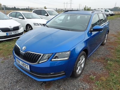 Skoda Octavia Combi  (5E5)(03.2017-&amp;gt;) Octavia Com 1.6TDI 85 Style