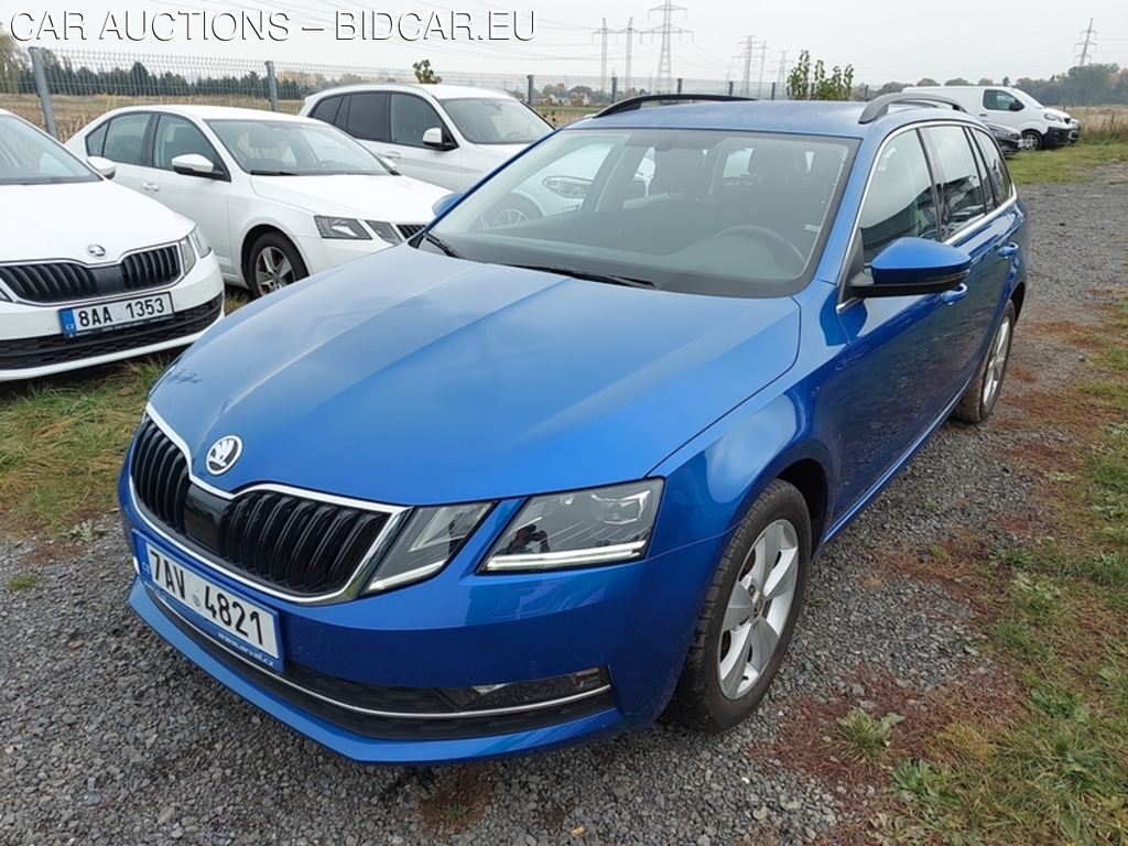 Skoda Octavia Combi  (5E5)(03.2017-&amp;gt;) Octavia Com 1.6TDI 85 Style