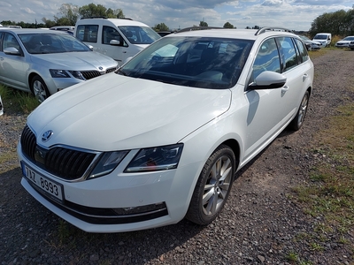 Skoda Octavia Combi  (5E5)(03.2017-&amp;gt;) Octavia Com TDI 110 Style