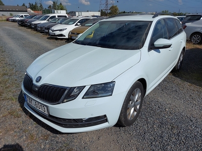 Skoda Octavia Combi  (5E5)(03.2017-&amp;gt;) OctaviaCo1.5TSI 110 Style