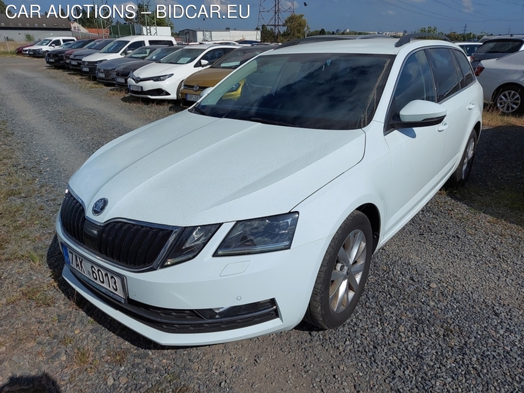 Skoda Octavia Combi  (5E5)(03.2017-&amp;gt;) OctaviaCo1.5TSI 110 Style