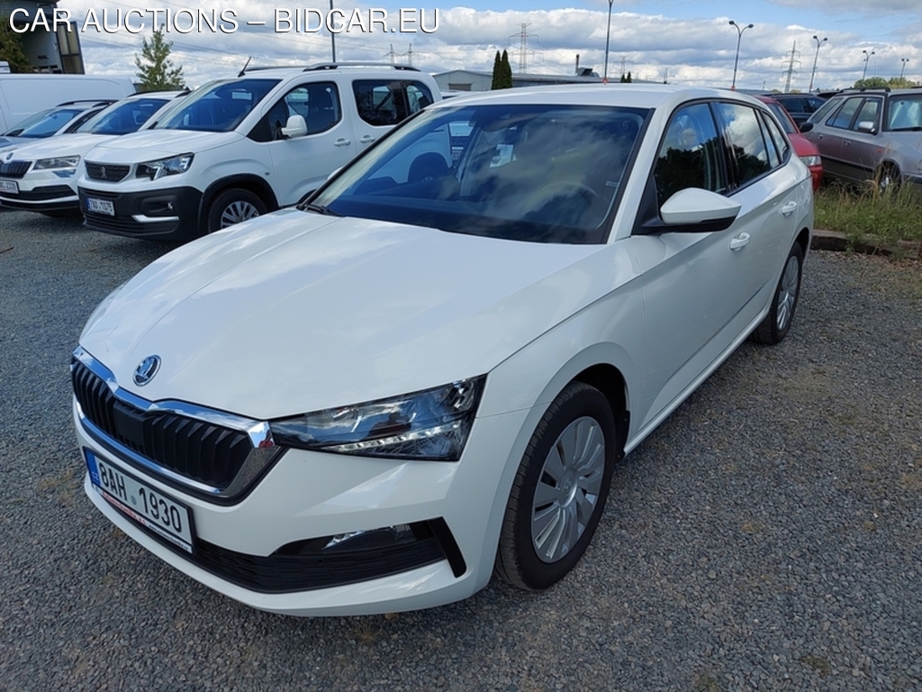 Skoda Scala (NW) (2019) Scala 1.0TSI 70 Ambition