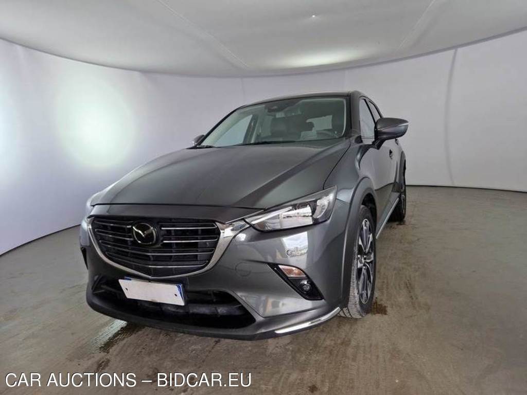 MAZDA CX-3 / 2015 / 5P / SUV 1.8L SKYACTIV-D 115HP 4WD 6MT EXCEED
