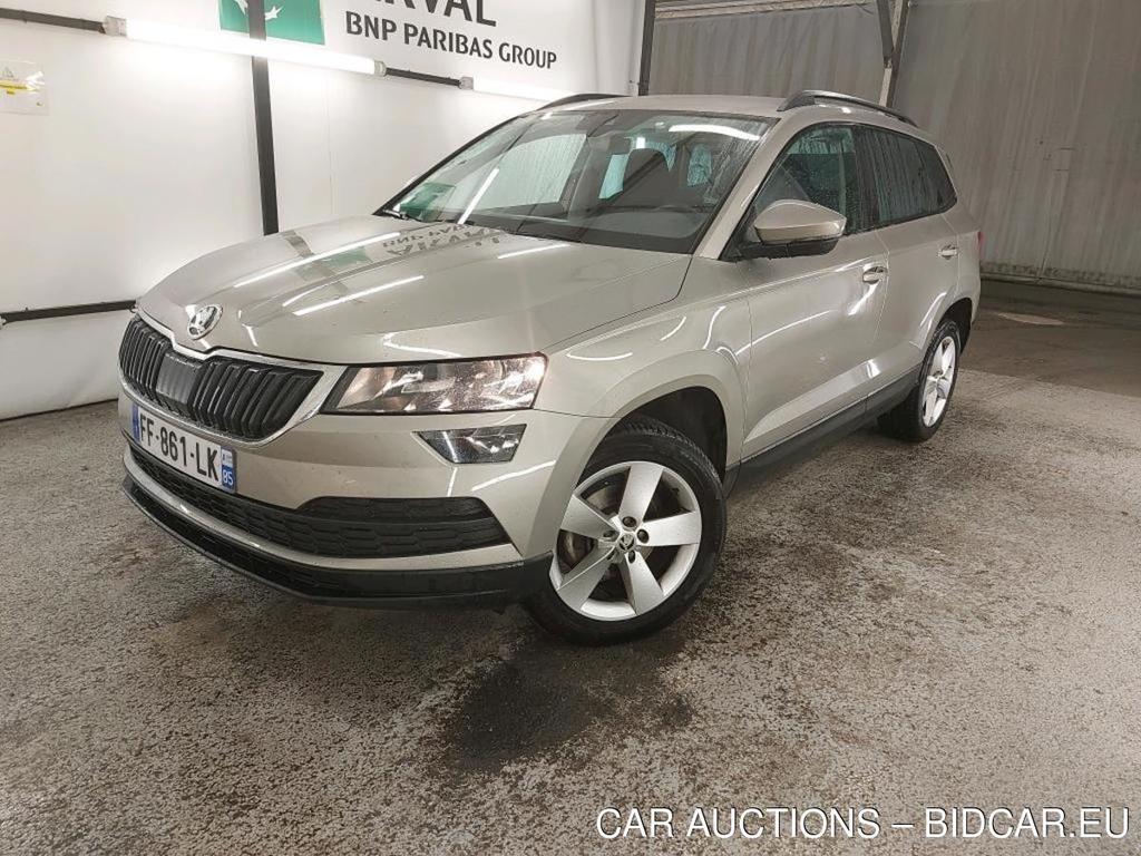 SKODA Karoq 5p SUV 1.6 TDI 116ch DSG7 Business