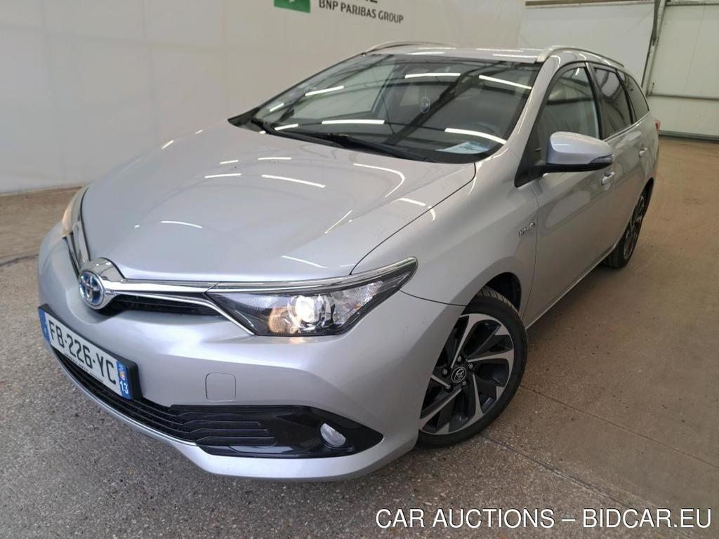 TOYOTA Auris Touring Sports 5p Break 1.8 HYBRID 136 CVT AUTO DESIGN