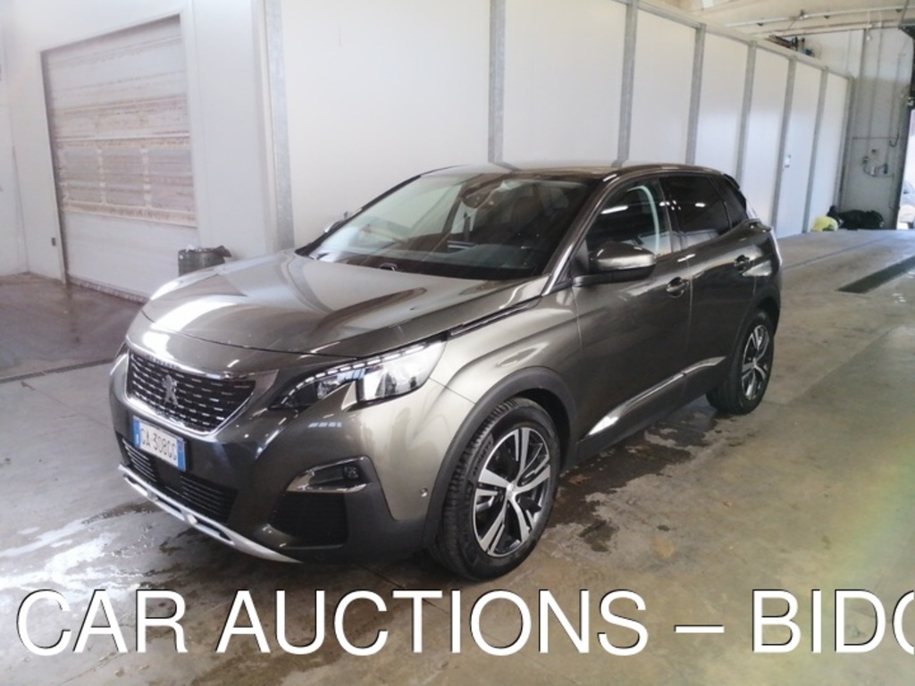Peugeot 3008 BlueHDI 130 EAT8 S&S Allure