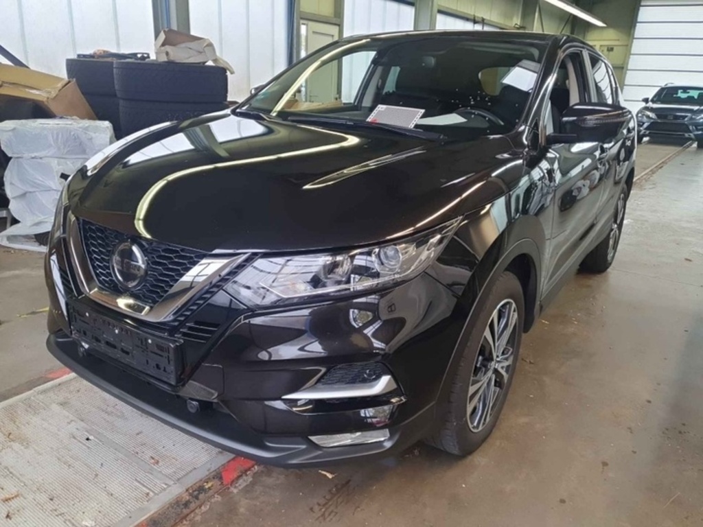 Nissan Qashqai 1.3 DIG-T DCT 160PS N-CONNECTA