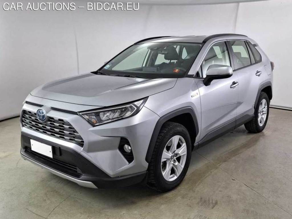 TOYOTA RAV4 / 2018 / 5P / CROSSOVER 2.5 HV 218CV E-CVT BUSINESS 2WD