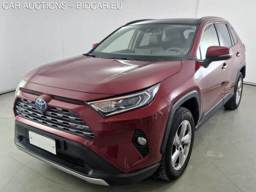 TOYOTA RAV4 / 2018 / 5P / CROSSOVER 2.5 HV 222V E-CVT LOUNGE 4WD