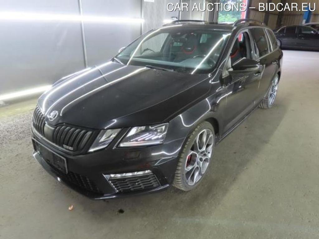 Skoda Octavia Combi  RS 2.0 TDI  135KW  MT6  E6