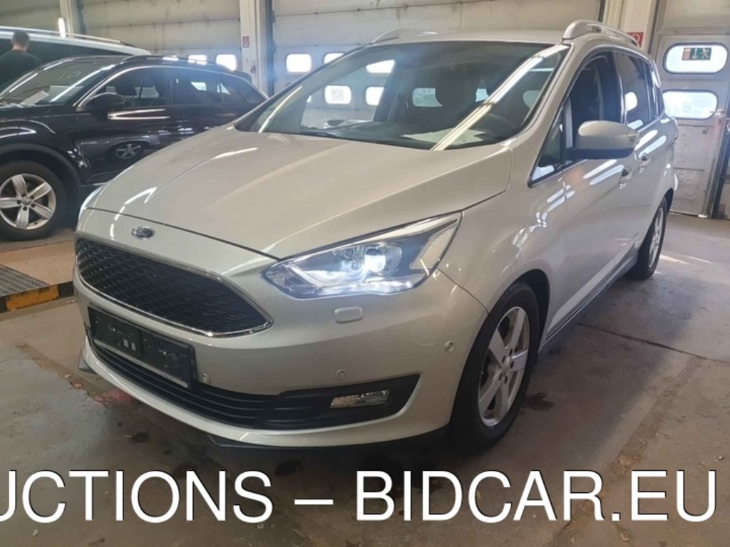 Ford Grand C-Max 1,5TDCi 88kW PowerShift Cool &amp;amp; Connect