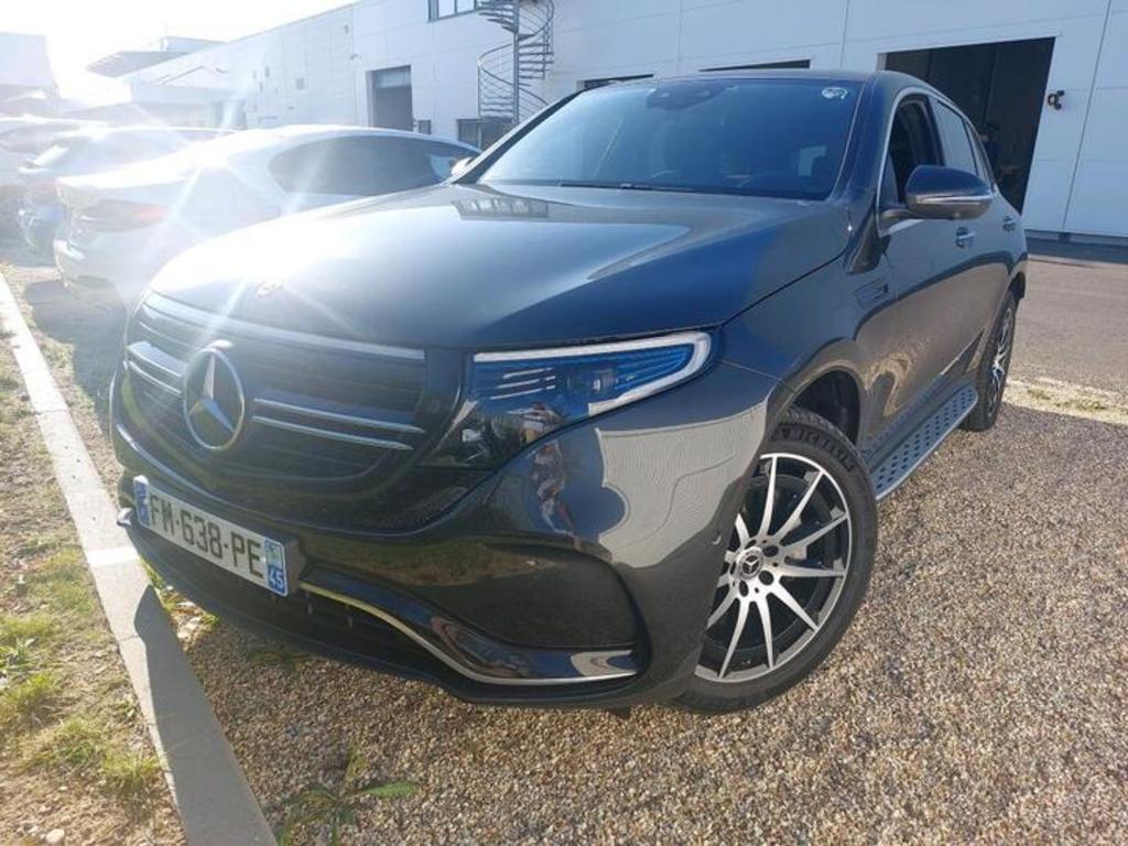 MERCEDES BENZ EQC EQC 400 AMG LINE 4MATIC