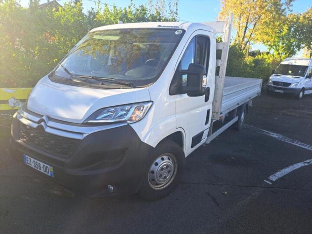 Chassis + carrosserie Ford Transit Plateau porte voiture TDCI