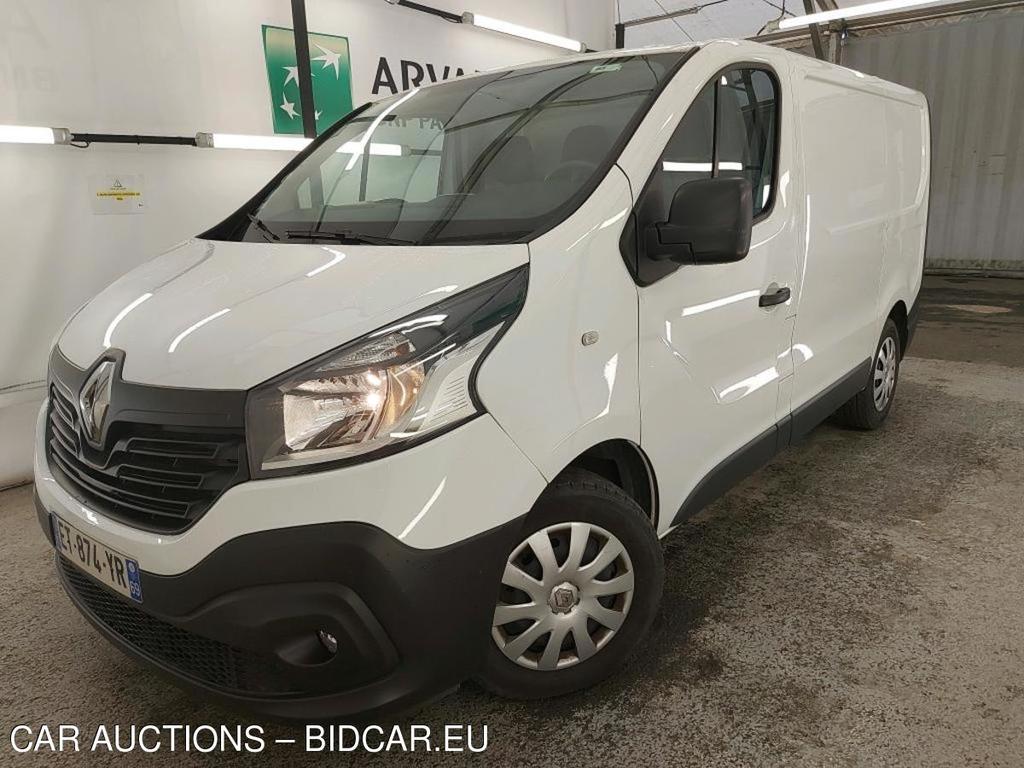 RENAULT Trafic VU 4p Fourgon FG GCF L1H1 1200 Energy dCi 125 E6