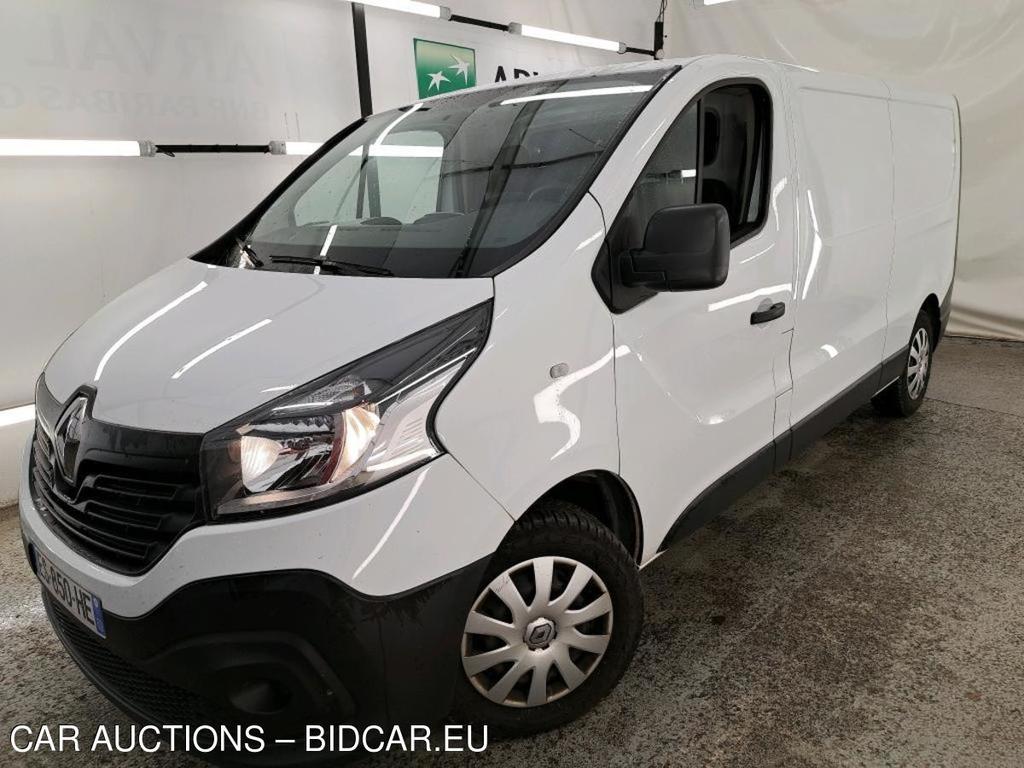 RENAULT Trafic VU 4p Fourgon FG GCF L2H1 1200 Energy dCi 125 E6