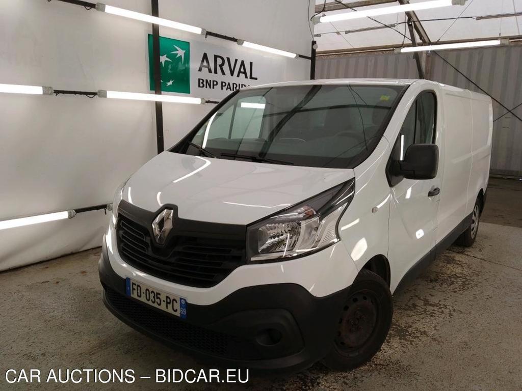 RENAULT Trafic VU 4p Fourgon FG GCF L2H1 1200 Energy dCi 125 E6