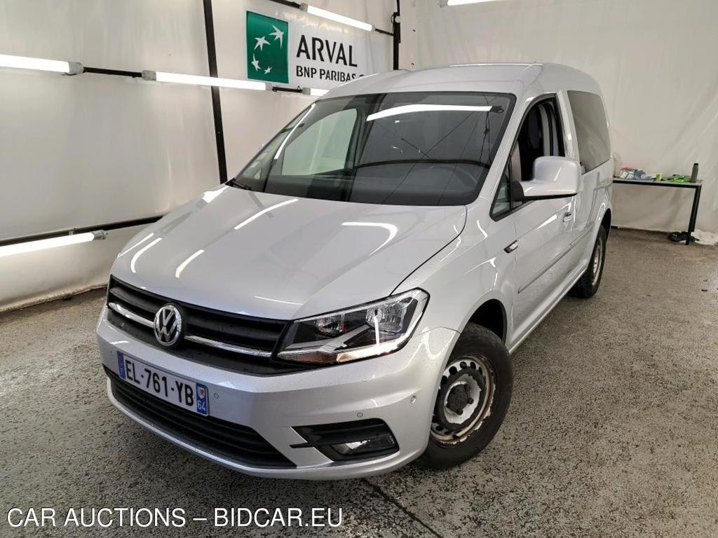 VOLKSWAGEN Caddy Van VU 4p Fourgonnette 2.0 TDI 102 DSG6 Business Line Plus