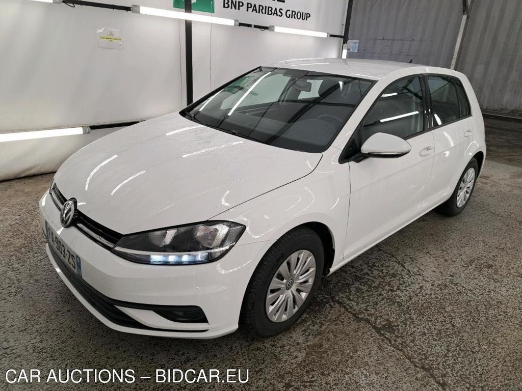 VOLKSWAGEN Golf VU 5p Berline 1.6 TDI 115 DSG7 Trend Soci Business BMT