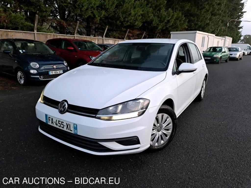 VOLKSWAGEN Golf VU 5p Berline 1.6 TDI 115 DSG7 Trend Soci Business BMT