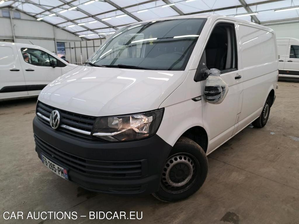 VOLKSWAGEN Transporter VU 4p Fourgon 2.0 TDi 102 L1H1 Business Line