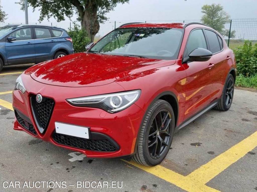 ALFA ROMEO STELVIO / 2017 / 5P / SUV 2.2 TURBO DIESEL 190CV AT8 RWD B-TECH