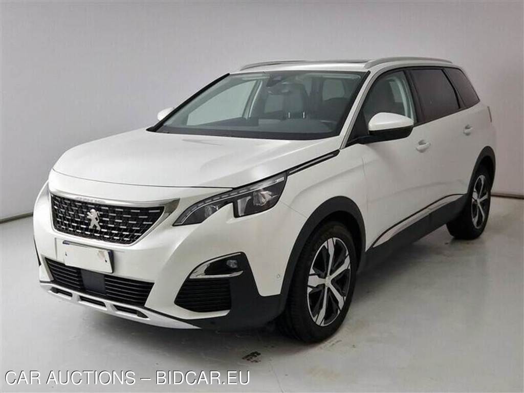 PEUGEOT 5008 / 2017 / 5P / SUV BLUEHDI 130 ALLURE EAT8 S/S AUT.