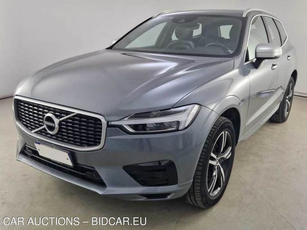 VOLVO XC60 / 2017 / 5P / SUV D4 GEARTR. R-DESIGN