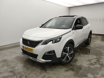 PEUGEOT 3008 DIESEL - 2016 1.5 BlueHDi 130 GT Line Auto (EU6.2) 5d