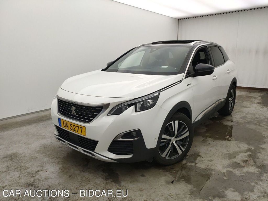 PEUGEOT 3008 DIESEL - 2016 1.5 BlueHDi 130 GT Line Auto (EU6.2) 5d