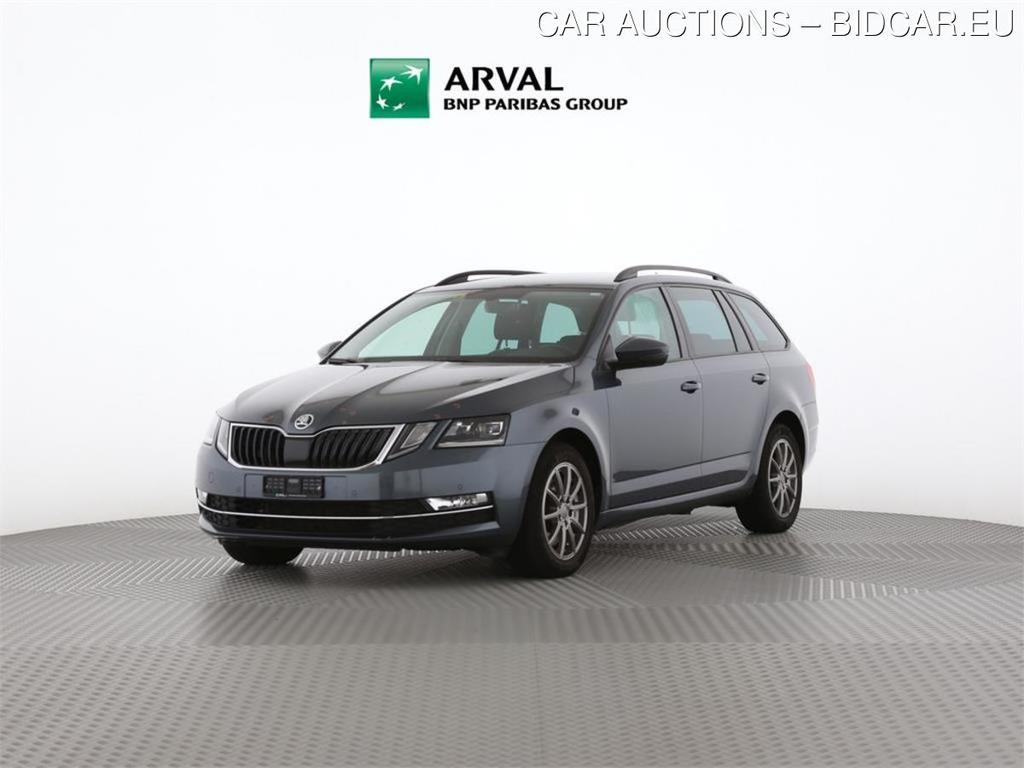 Skoda Octavia 2.0 TSI Style 4x4 Combi DSG 5d