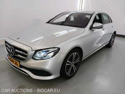 Mercedes-Benz E-Klasse Limousine E 200 4MATIC 9G-TRONIC Avantgarde 4d