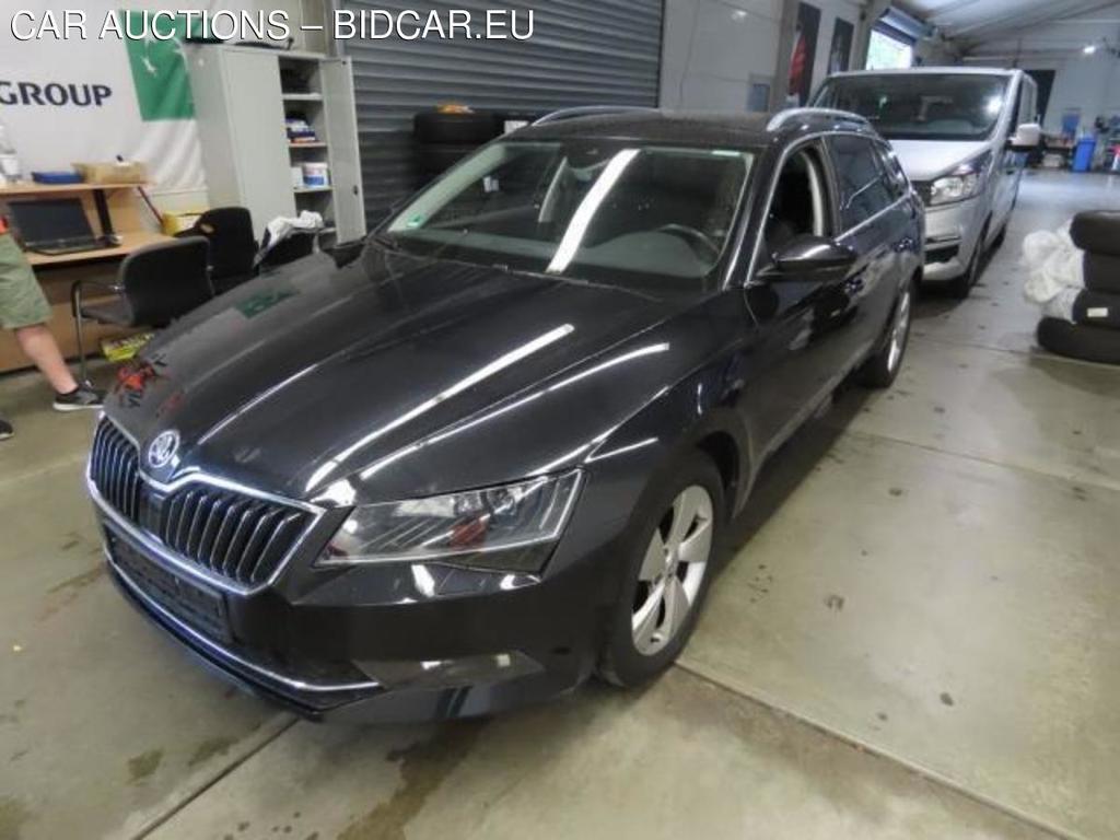 Skoda Superb Combi  Style 4x4 2.0 TDI  110KW  MT6  E6