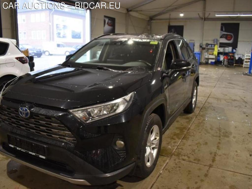 Toyota RAV4  Hybrid 4x2 Business Edition 2.5  131KW  ATV  E6dT