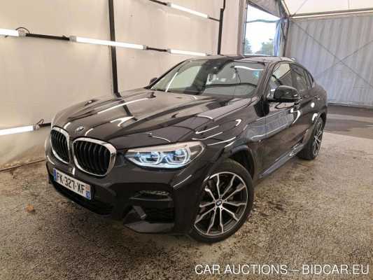 BMW X4 / 2018 / 5P / SUV xDrive20d 190ch M Sport BVA8