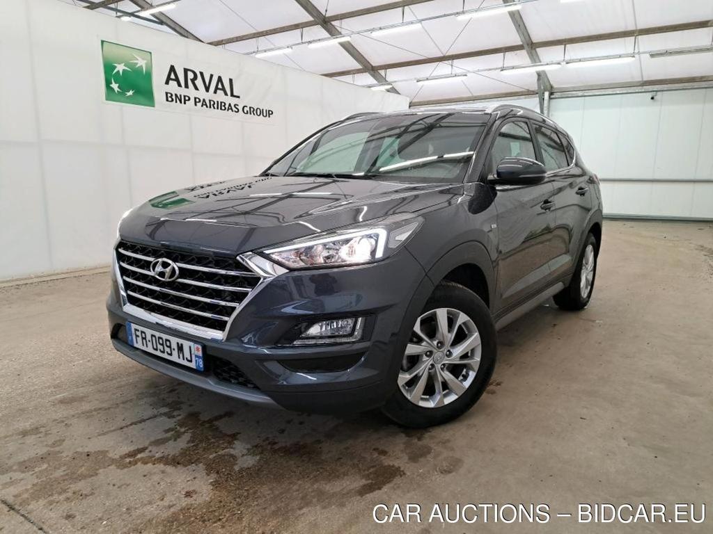 HYUNDAI Tucson / 2018 / 5P / SUV 1.6 CRDI 115 HYBRID 48V CREATIVE