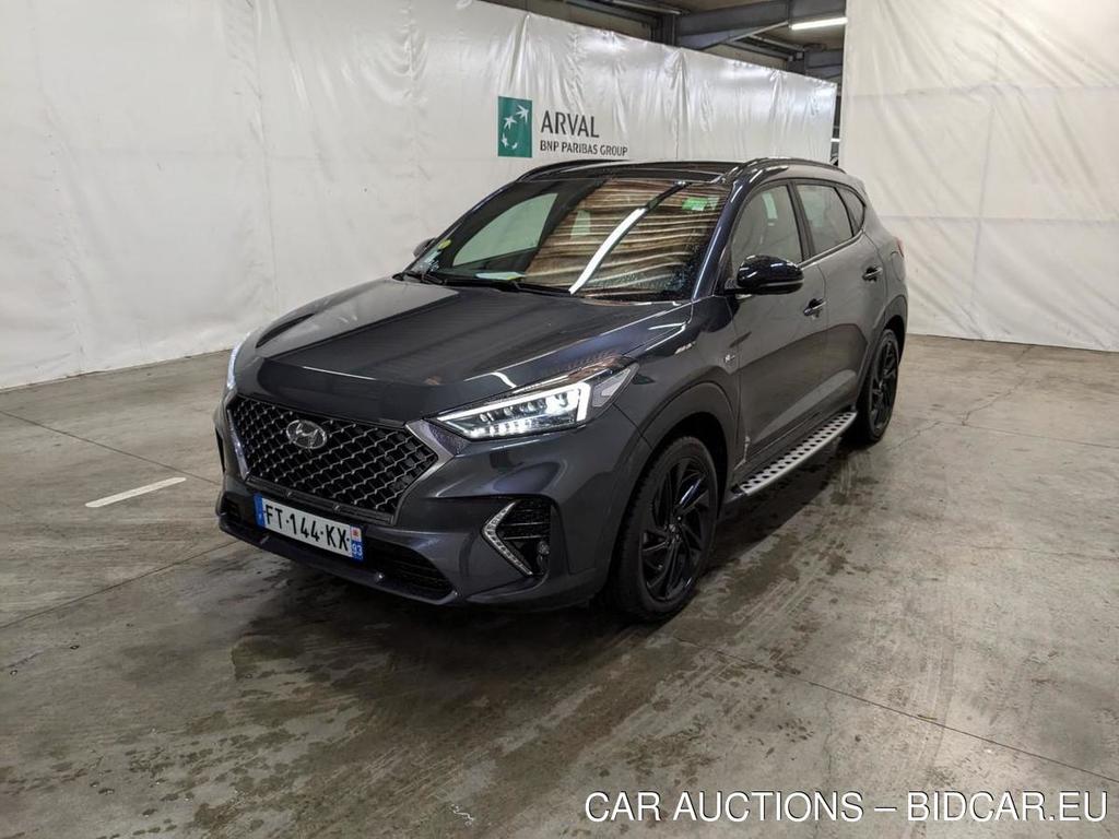 HYUNDAI Tucson / 2018 / 5P / SUV 1.6 CRDI 136 HYBRID 48V DCT-7 N LINE EXE