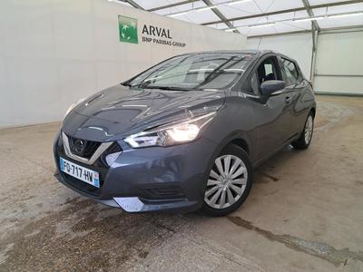 NISSAN Micra / 2016 / 5P / Berline IG-T 100 Business Edition